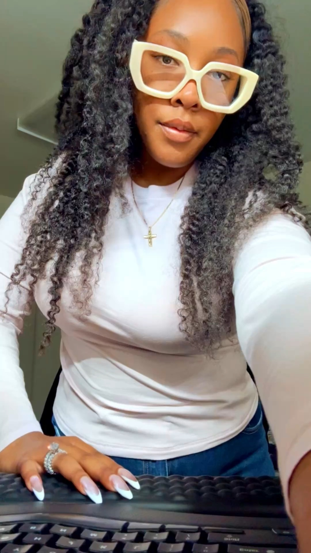 💌Wednesday Work Flow💌

Love cotton shirts! My top was under $6 from Walmart called “Mauve Dream” it’s like a soft mix of blush & lavender. I have on a xxl. It’s rainy in California so threw on my trusted Nike boots they last through anything! Beware they’re on the heavier side.

#LTKPlusSize #LTKSaleAlert #LTKWorkwear