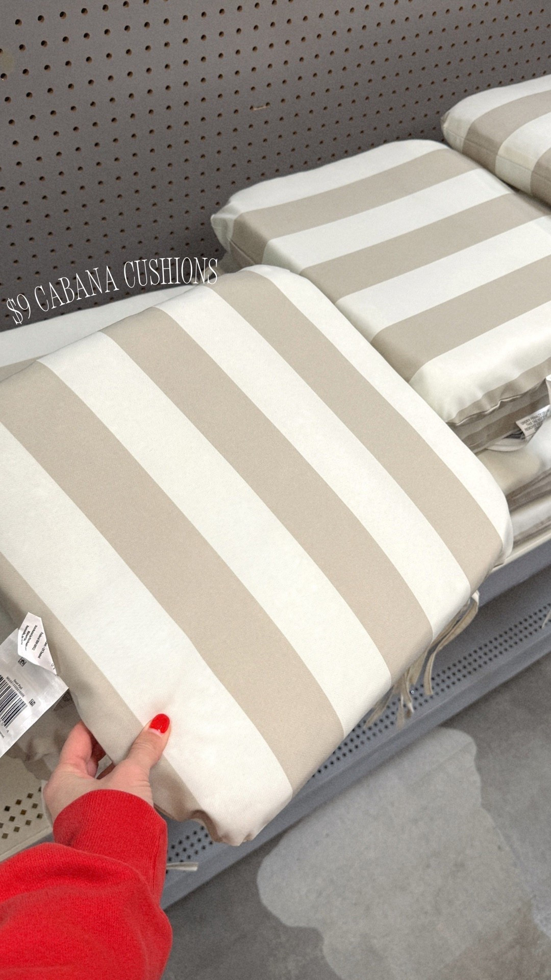 These cabana cushions at Walmart are under $9 and SO cute 😍 

#LTKFindsUnder50 #LTKSeasonal