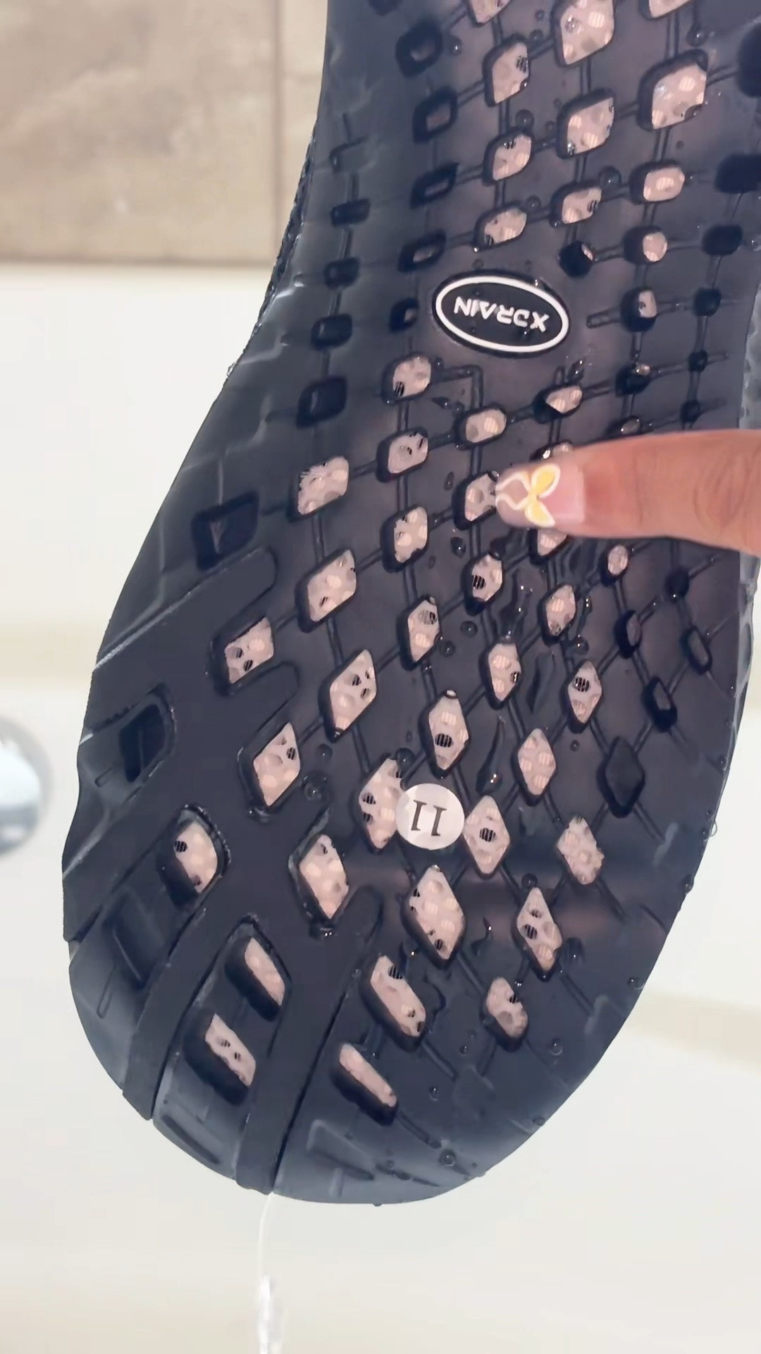 beach vacation outfits | These sneaker water shoes are about to SAVE our feet this summer 😭☀️ No more hopping across scorching pool concrete, burning your feet on hot sand, or dealing with soggy uncomfortable shoes all vacation long 👏🏽 They’re lightweight, flexible, quick-drying, and great for beach trips, cruises, water parks, and family vacations! ‼️I’d recommend sizing up 1 for comfort, but definitely check the size guide to be safe‼️ #watershoes #beachshoes #hotsandbeaches #familyvacation #plussizemom #beachmomessentials

#LTKSwim #LTKTravel #LTKSeasonal