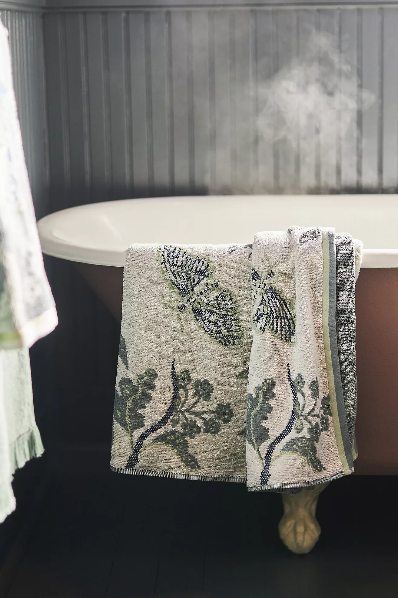 Nathalie Lete Marais Butterfly Cotton Towel Collection | Anthropologie (US)