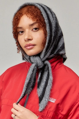 UO Triangle Neck Scarf at Urban Outfitters | Urban Outfitters UK