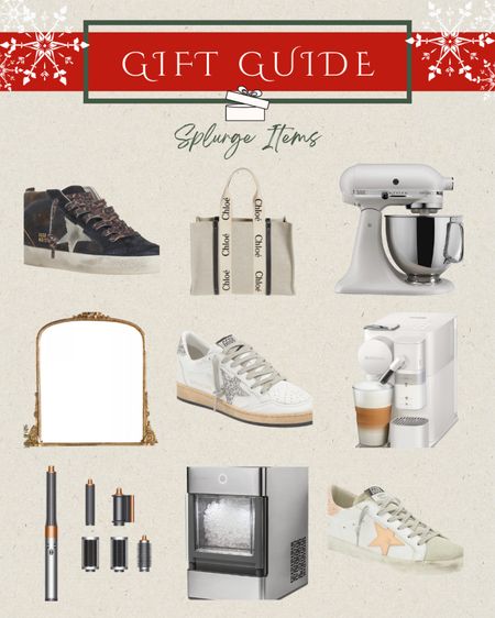 Gift guide: splurge items 

#LTKSeasonal #LTKHoliday #LTKstyletip