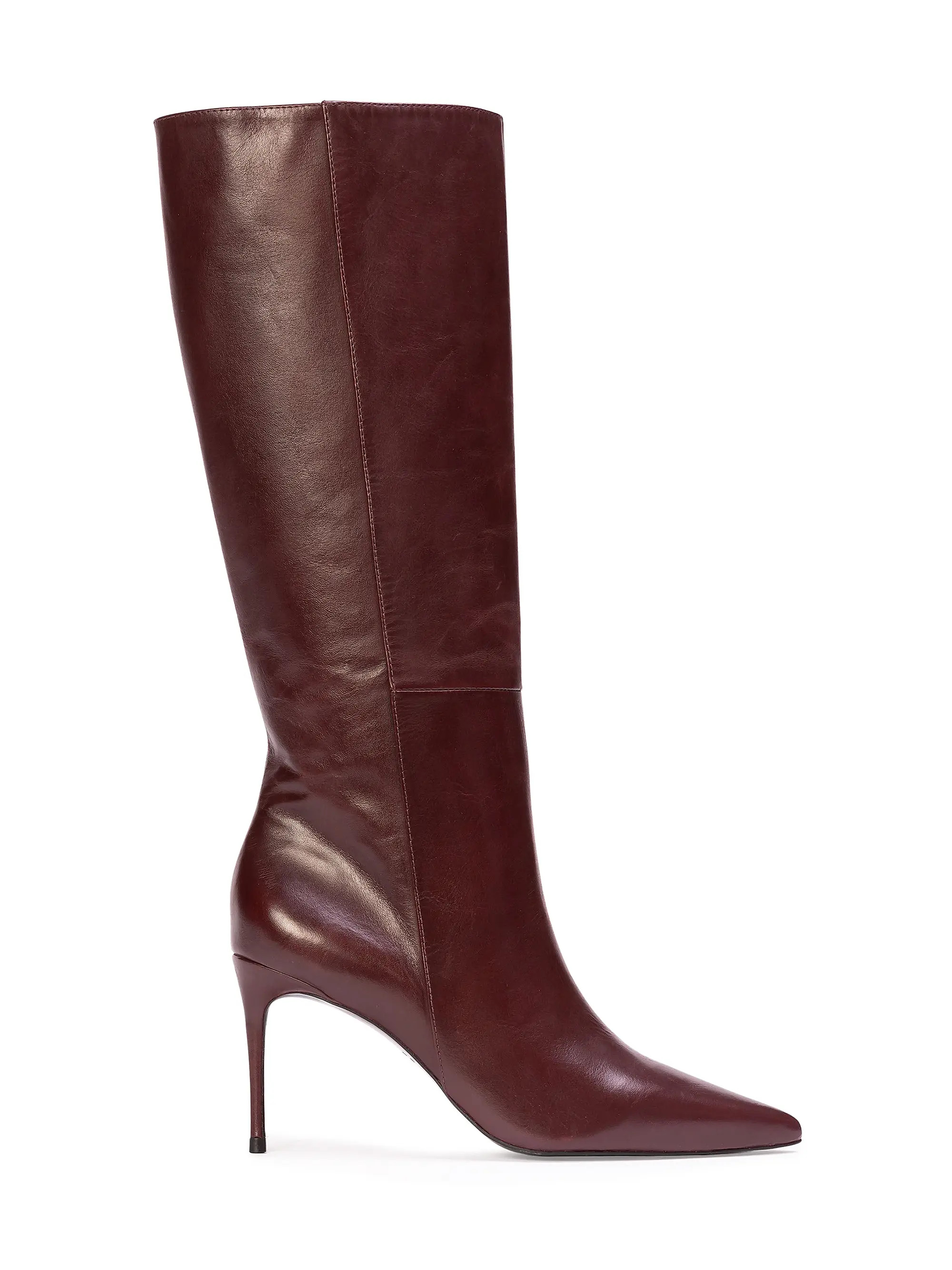 Kath 80MM Leather Boots | Saks Fifth Avenue