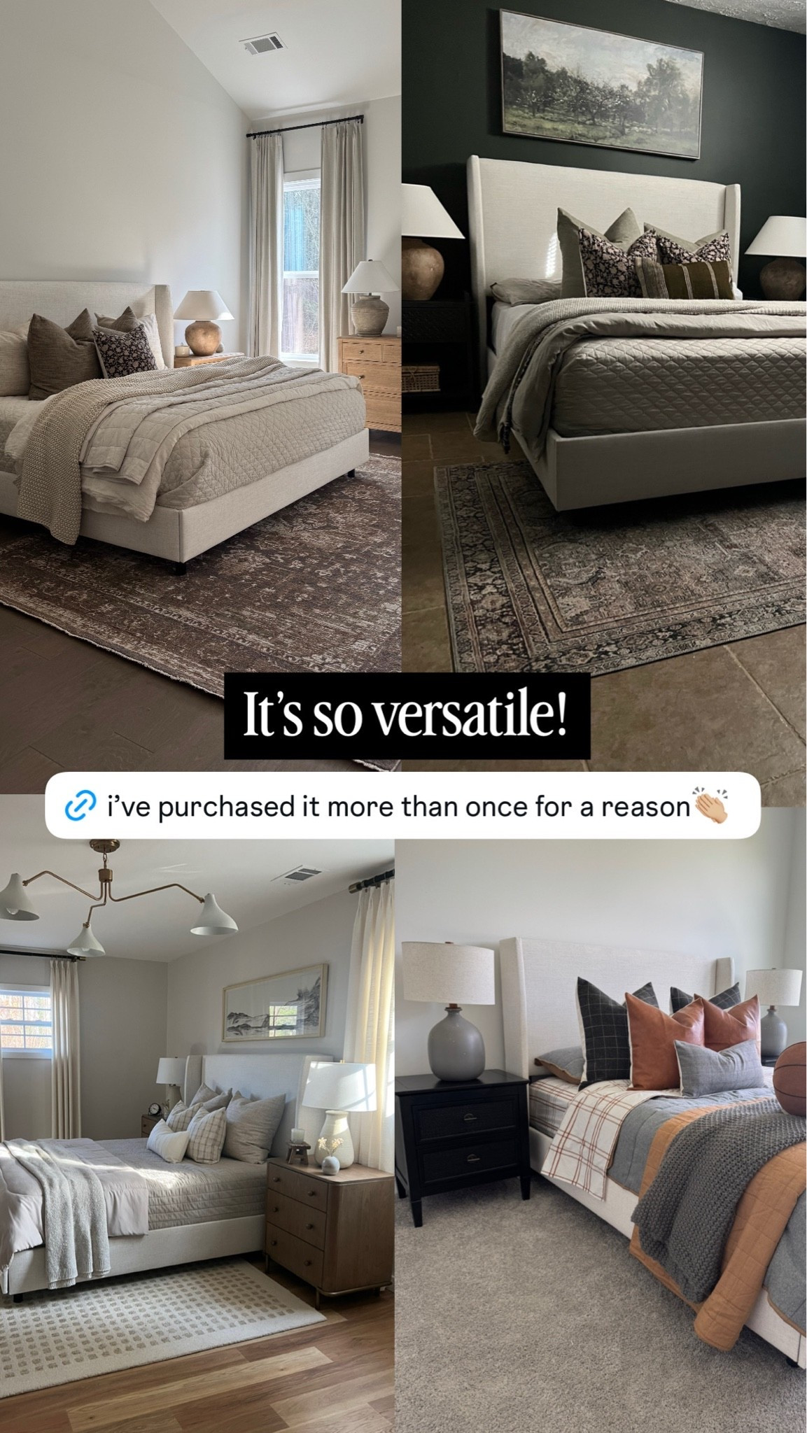 Tilly bed on sale! I have Classic talc linen!
If you need any other links from photos, go to “my home” collection at top!

#LTKHome #LTKSaleAlert #LTKSeasonal