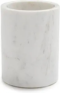 Sur La Table Marble Utensil Crock, White | Amazon (US)