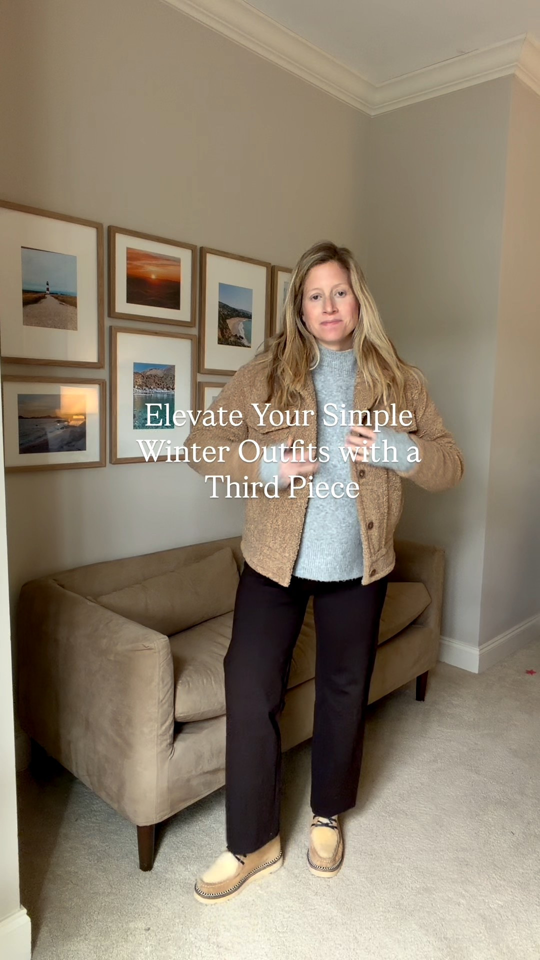 Elevated winter outfit ideas - plaid jackets - comfortable pants - bump style - shackets - casual mom outfits - mom style 

#LTKmomlife #LTKootd
