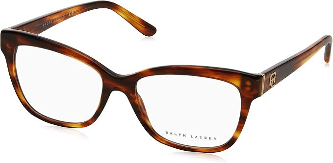 Ralph Lauren RL6164 Eyeglass Frames 5007-53 - Striped Havana RL6164-5007-53 | Amazon (US)