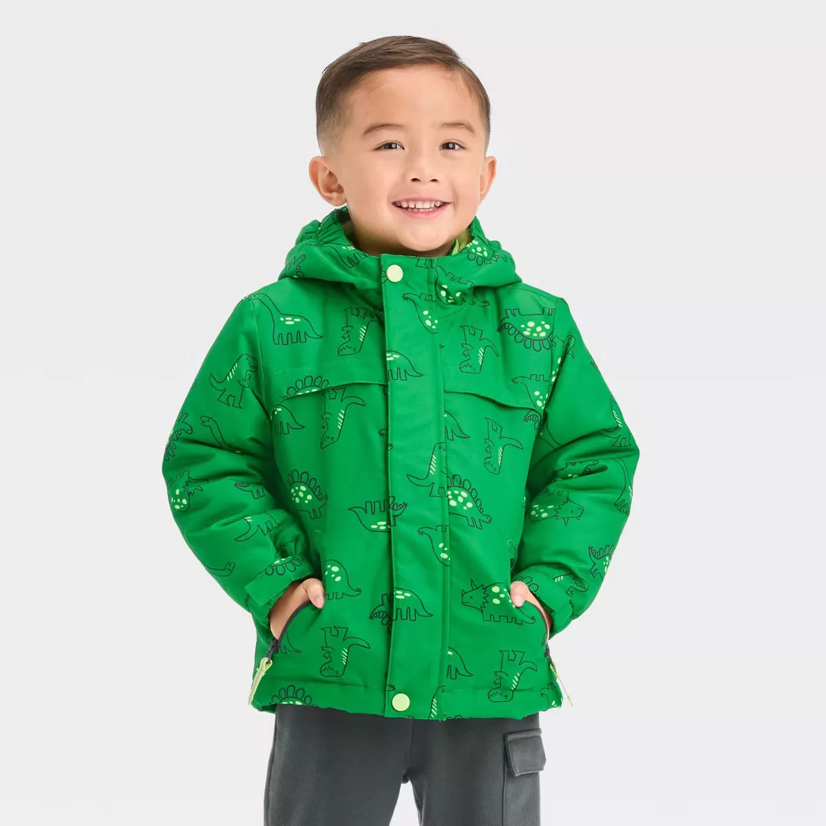 Toddler 3 in 1 Jacket Set Cat curated on LTK