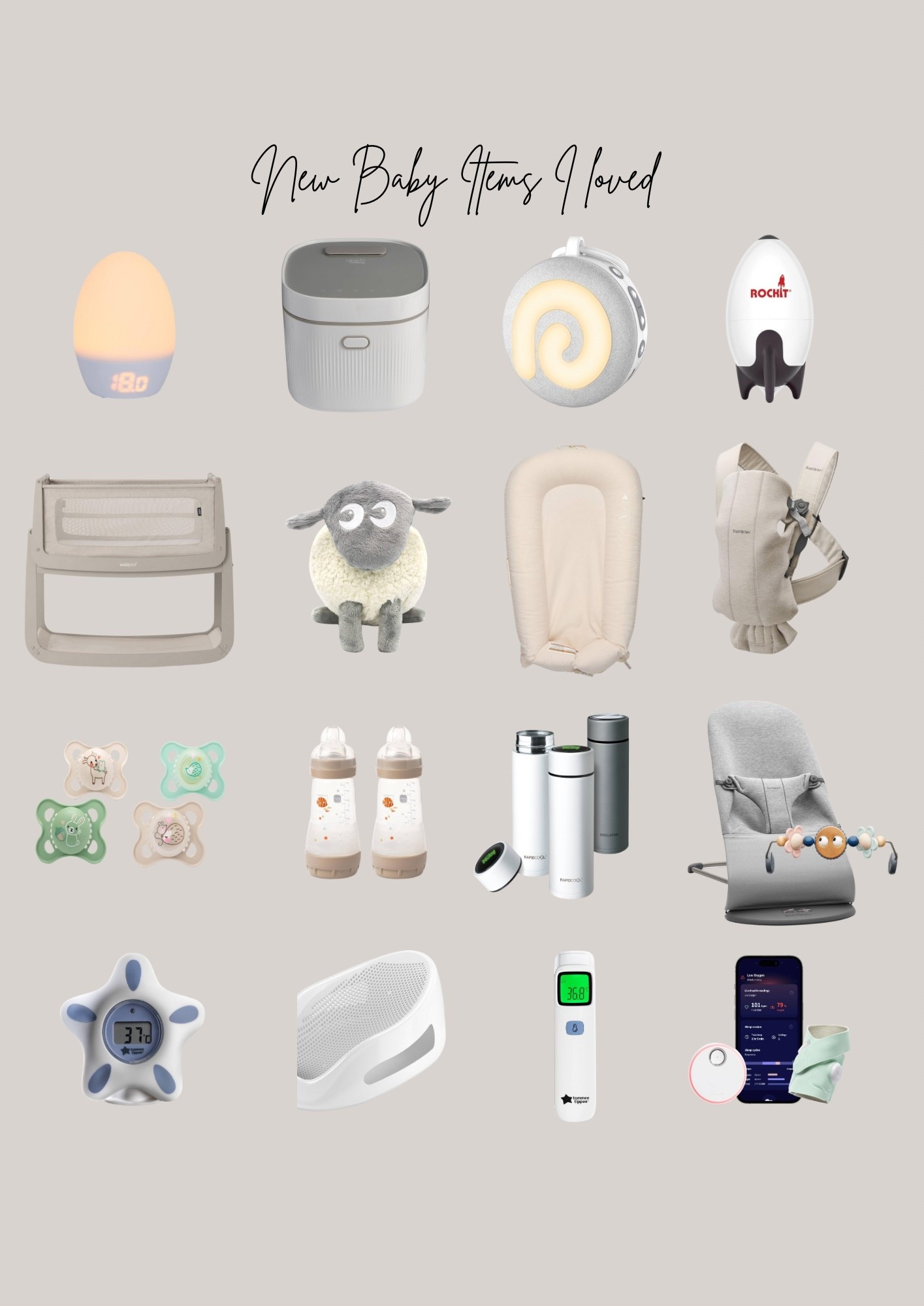 newborn baby essentials I would purchase again

#LTKxAmazon #LTKmaternity #LTKbaby