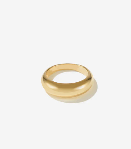 Peony 14k Gold Mini Ring | BRUNA The Label DACH