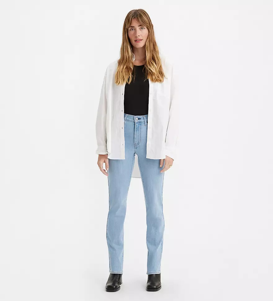 724 High Rise Slim Straight Women's Jeans | LEVI'S (US)