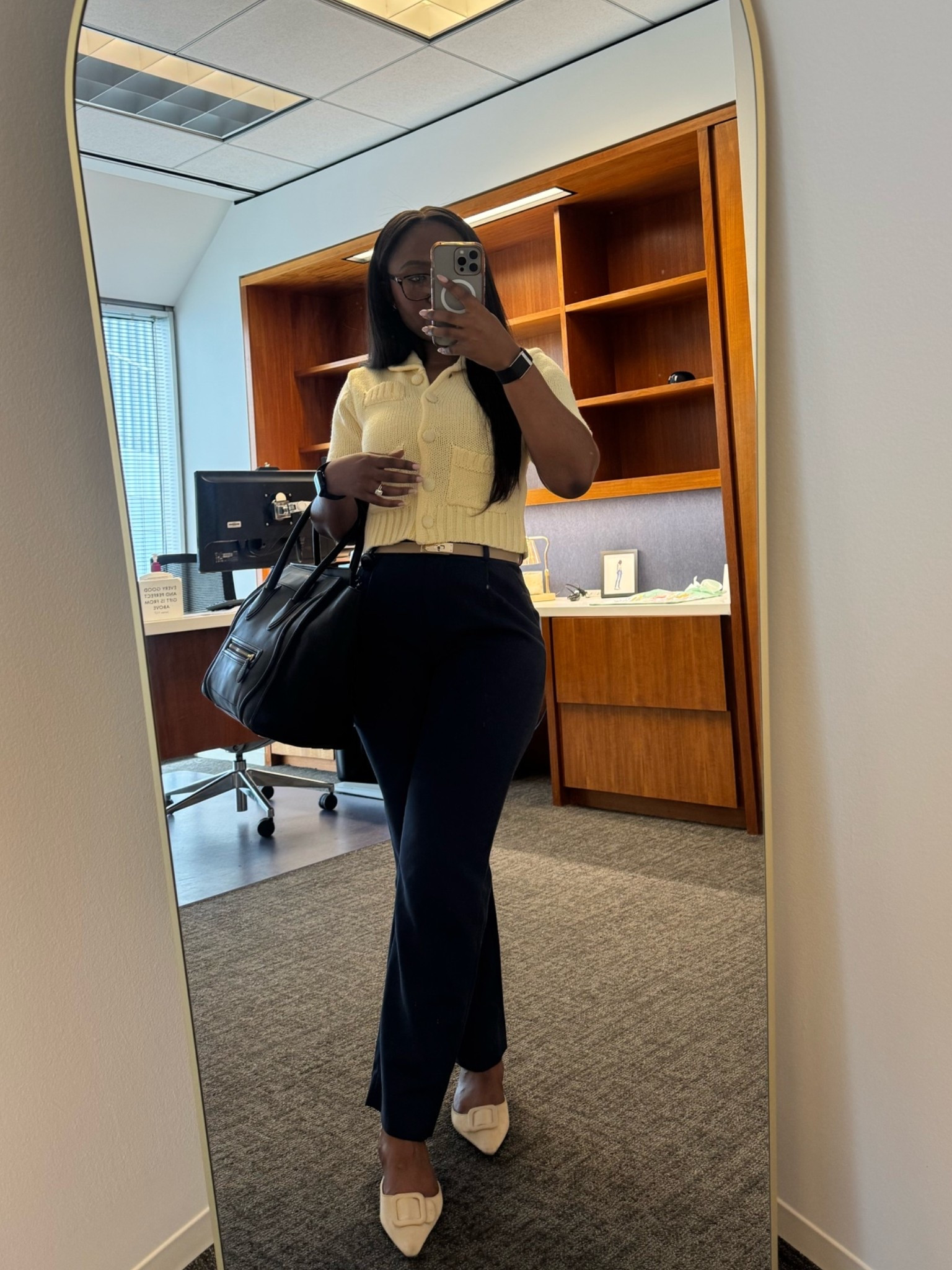Crop sweater top is originally from fashion nova

#LTKWorkwear #LTKootd #LTKPetite
