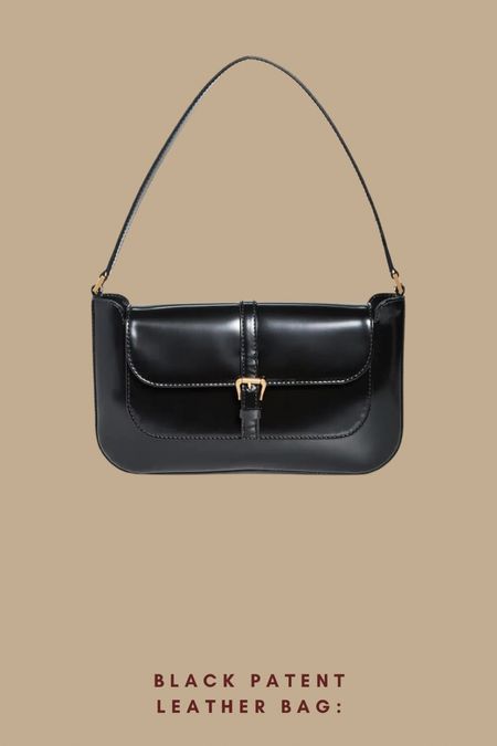 Fall bags / black patent leather bag

#LTKshoecrush #LTKworkwear #LTKfindsunder100
