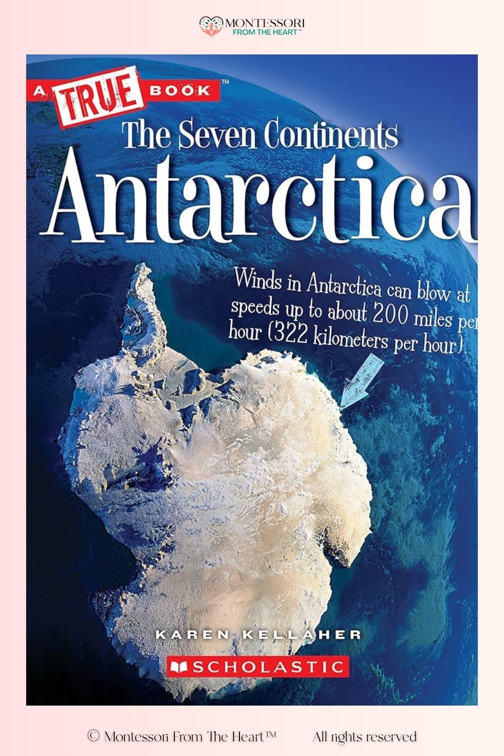 True Stories ~ The Seven Continents ~ Antarctica 

#LTKHome #LTKKids #LTKstorytime