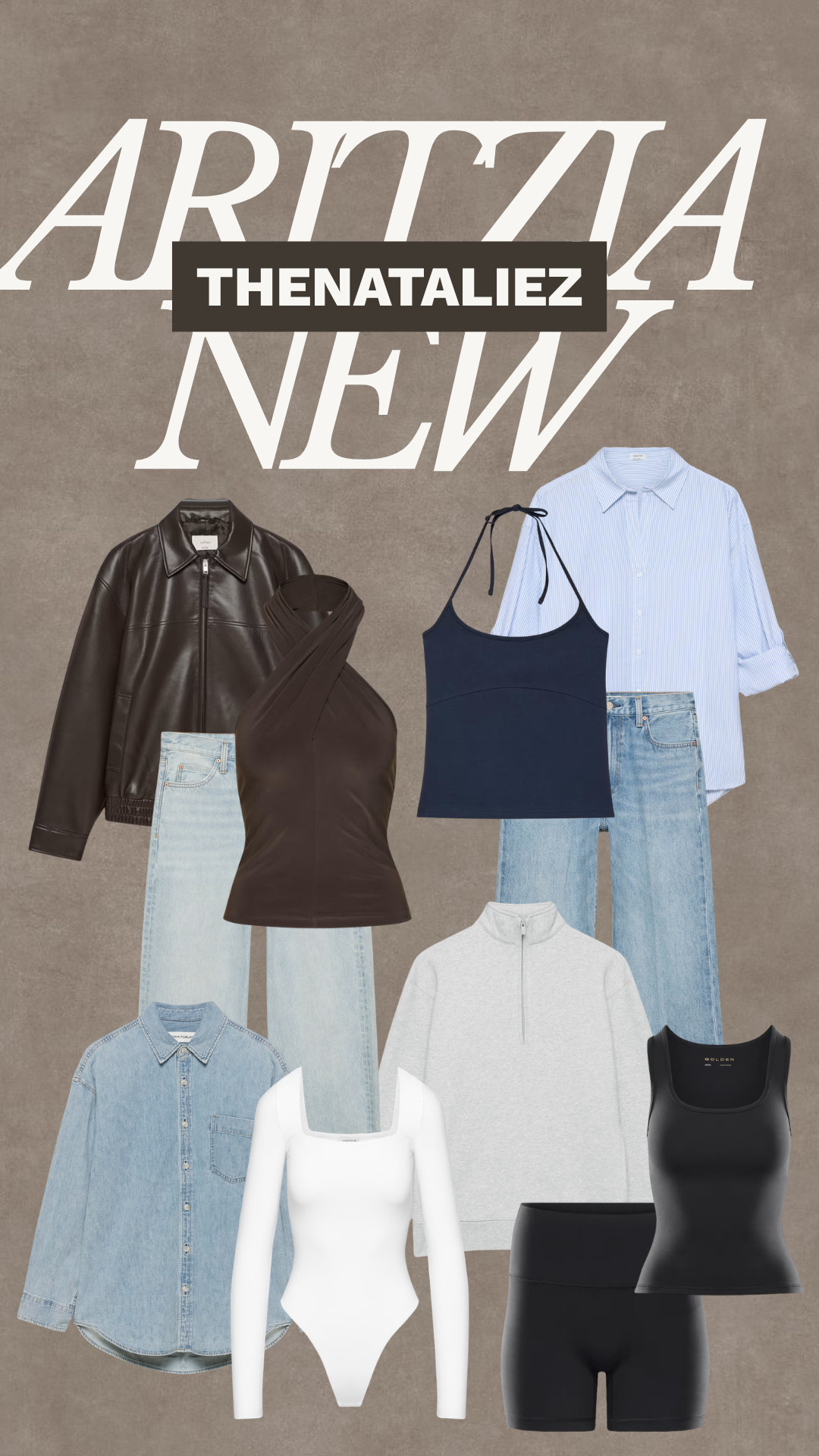 New arrivals from Aritzia and spring preview outfits.  

 

#LTKootd #LTKSeasonal #LTKU