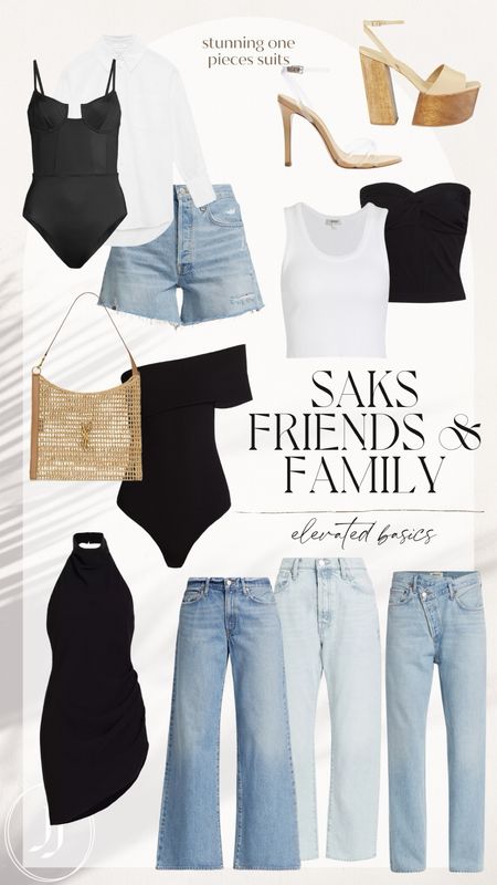 Saks friends and family sale 
Denim
Classics style 

#LTKover40 #LTKsalealert #LTKFestival