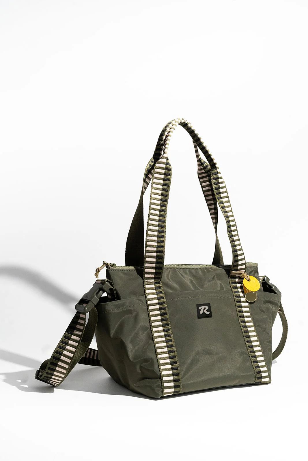 Reveille Mattie Large Nylon Satchel | R. Riveter