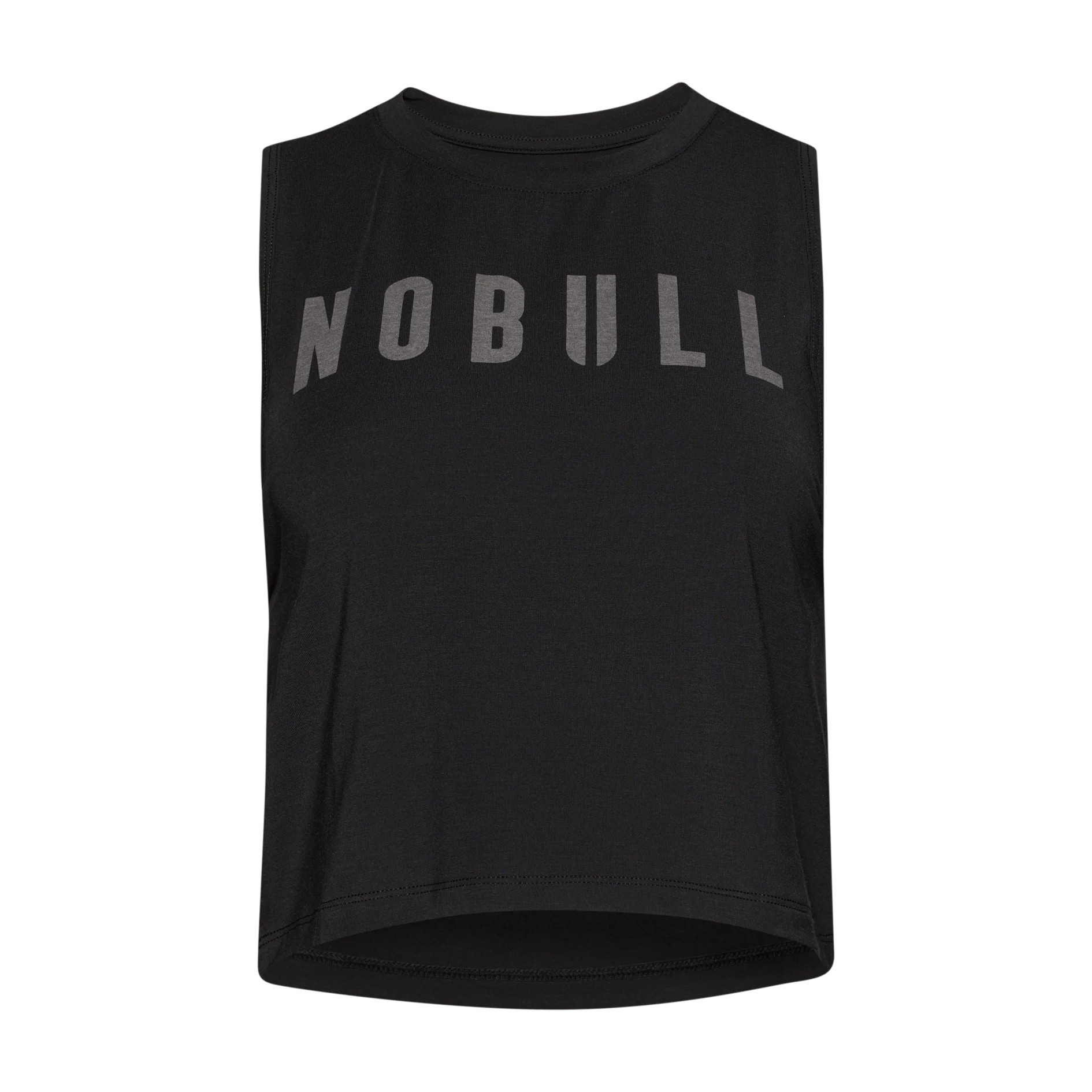 Women's Black NOBULL Muscle Tank Top | NOBULL