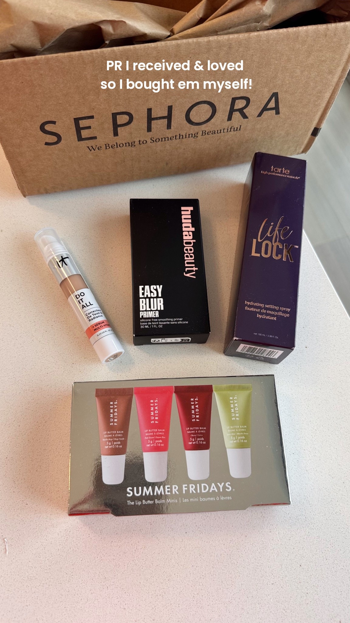 10/10 recommend each of these beauty products! I received them in PR, completely finished them & loved them so much so that I bought more with my own money! #beauty 

#LTKHoliday #LTKBeauty #LTKGiftGuide