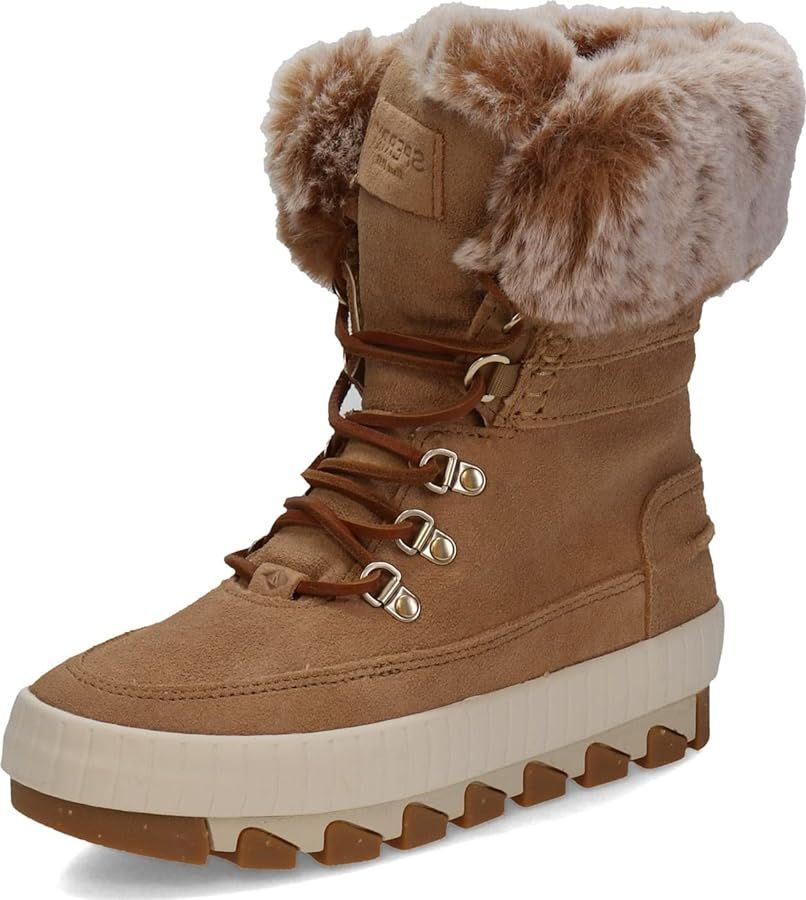 Sperry Women's Torrent Winter Lace Up Snow Boot | Amazon (US)