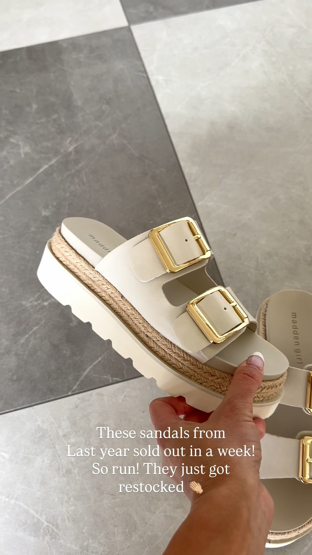 Love these cute sandals 

#LTKootd #LTKSaleAlert #LTKSeasonal