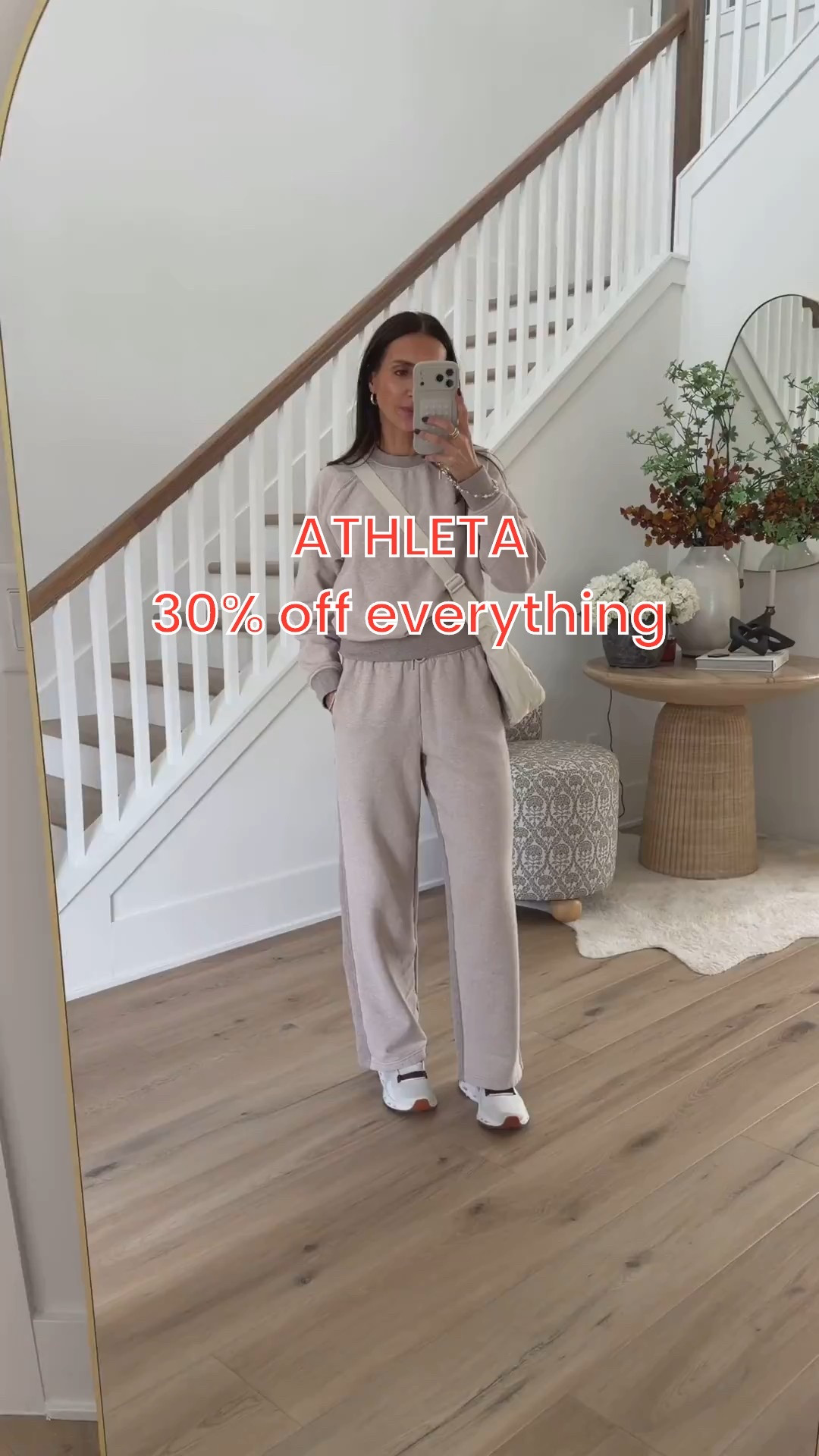 ATHLETA SALE 30% off everything, travel outfit, matching set, sirport outfit, annabrstyle.

#LTKTravel #LTKFindsUnder100 #LTKSaleAlert