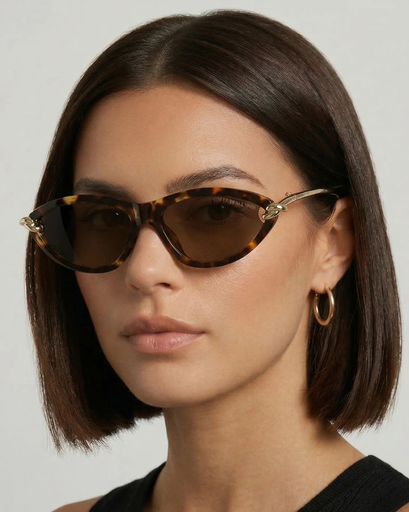 Saskia | Cat-Eye Polarized Sunglasses | Fifth & Ninth | Fifth & Ninth