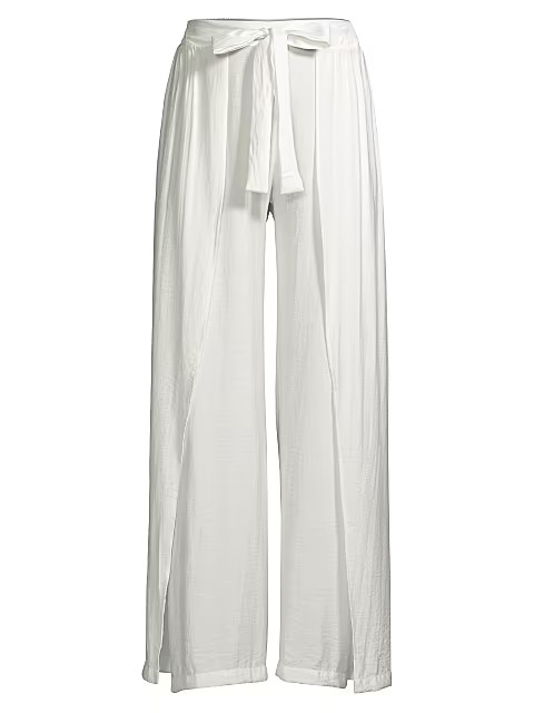 Joan Wrap Pants | Saks Fifth Avenue