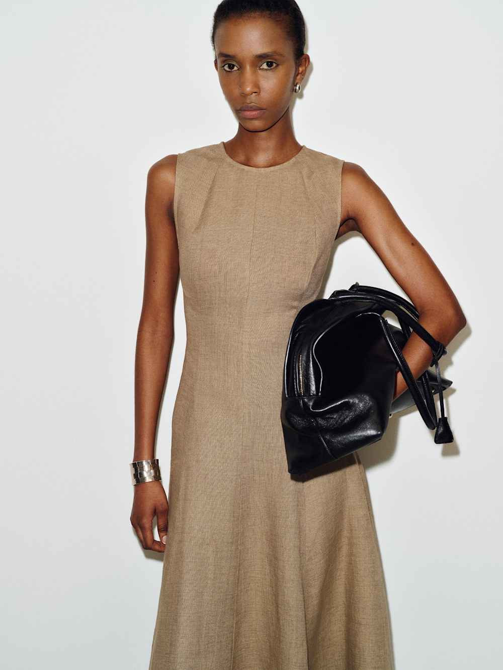 Cecilia Linen Dress | Reformation (Global)