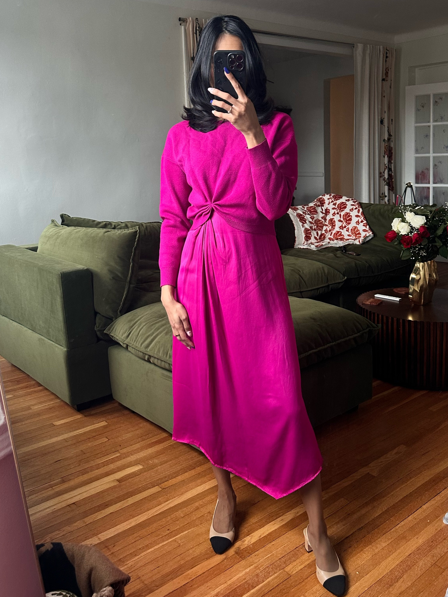 Bold, cozy and effortlessly chic 💖 this hot pink twofer sweater dress is the perfect mix of comfort and statement style! Whether you’re branching or heading out for a night on the town, this look will have all eyes on YOU! 👀✨ #SweaterWeatherButMakeItFashion #ChicAndCozy #StatementStyle

#LTKWorkwear