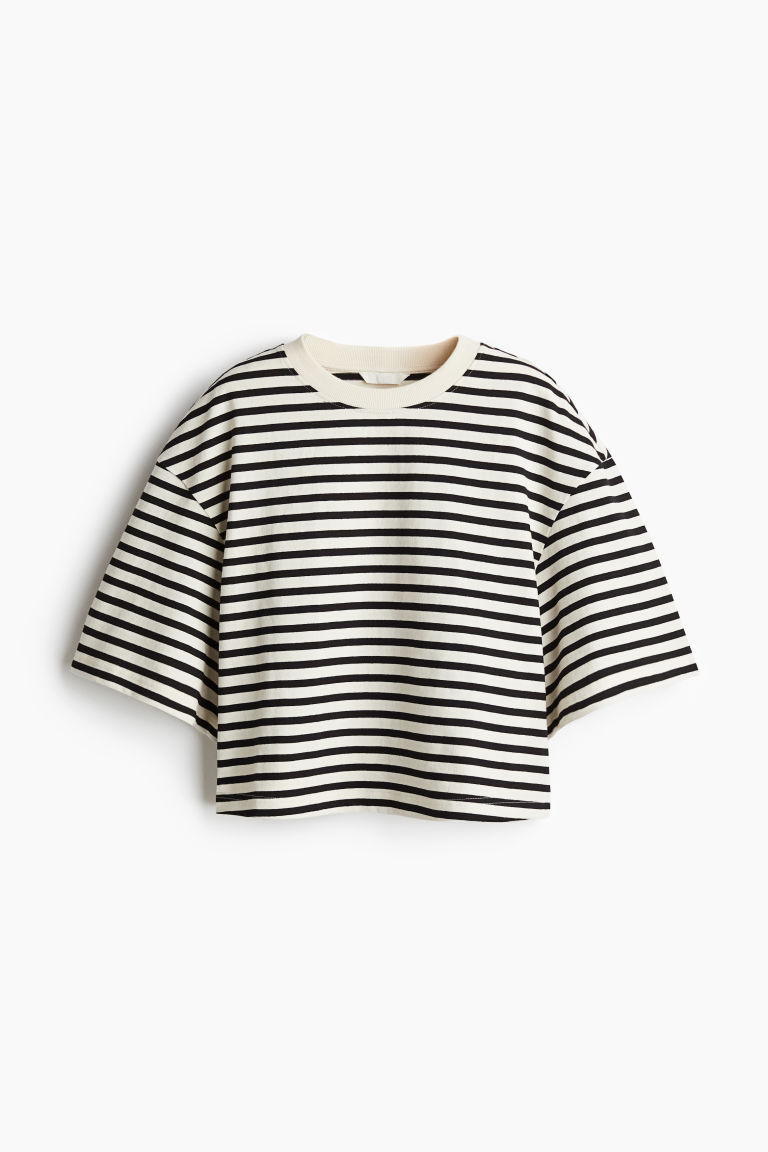 Cropped T-Shirt | H&M (US + CA)