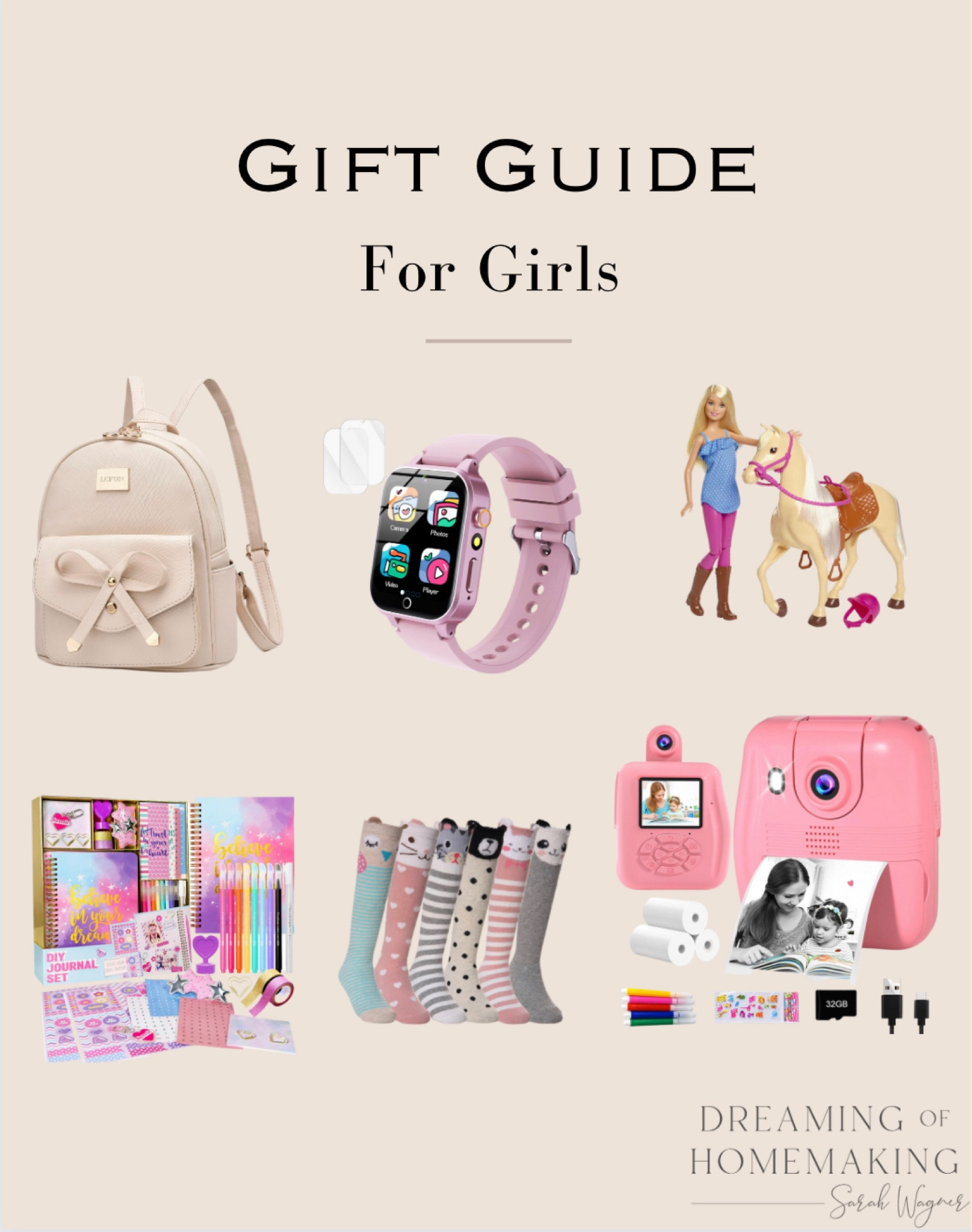 DIY Journal Kit for Girls - 48pcs DIY Journal Set for Tween & Teen