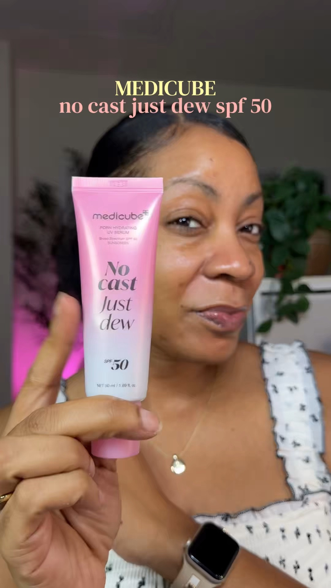 Medicube no cast just dew spf 50

#LTKBeauty #LTKOver40 #LTKselfcare