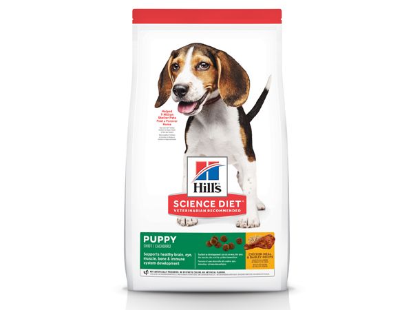 Hill's Science Diet Dry Dog Food, Puppy, Chicken Meal & Barley Recipe | Amazon (US)