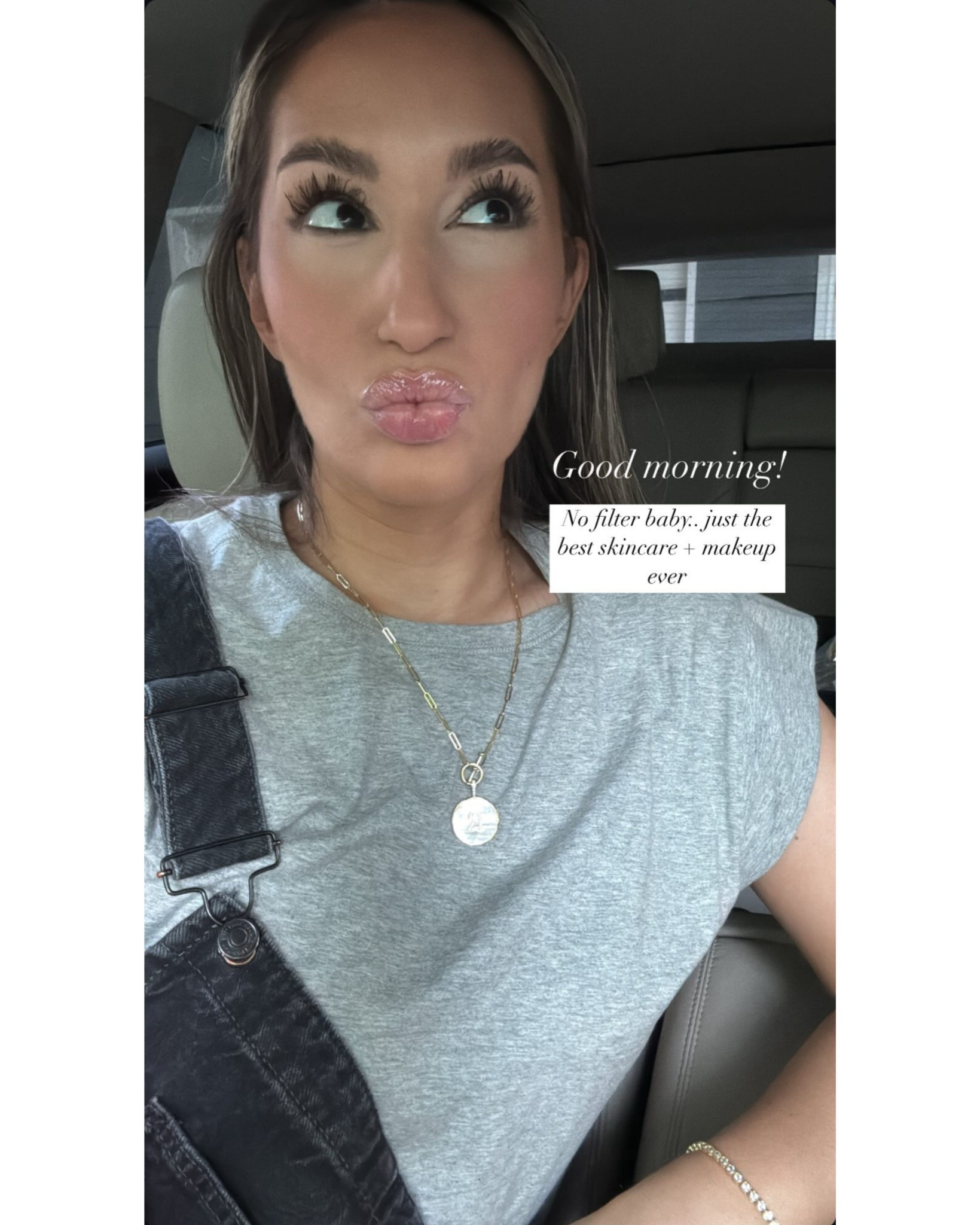 No filter baby! Skincare + makeup of the day linked 

There’s no better feeling than when your skin is in a good place! 

🫶🏼 Save 15% off jewelry @ Melinda Maria code RACHELR

#LTKStyleTip #LTKBeauty #LTKSummerEdit
