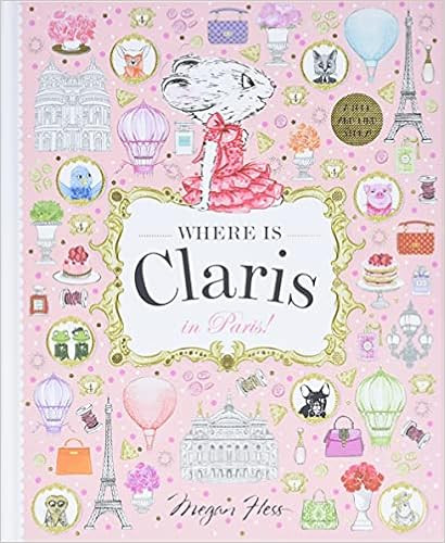 Where is Claris? In Paris: A Look and Find Book



Hardcover – June 16, 2020 | Amazon (US)