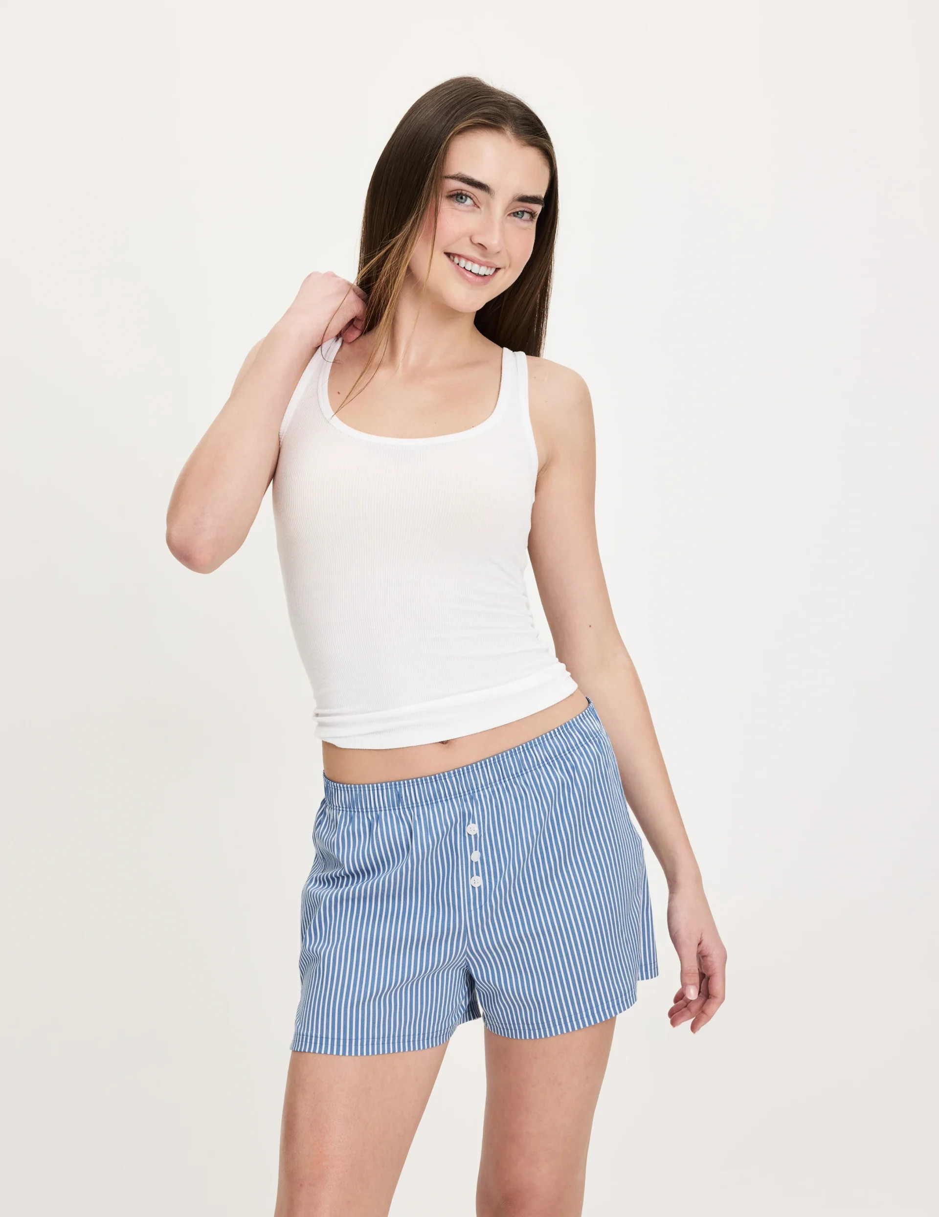 Teen Super Leakproof® Sleepover Boxer | Teen Period Sleep Shorts | Knix CA