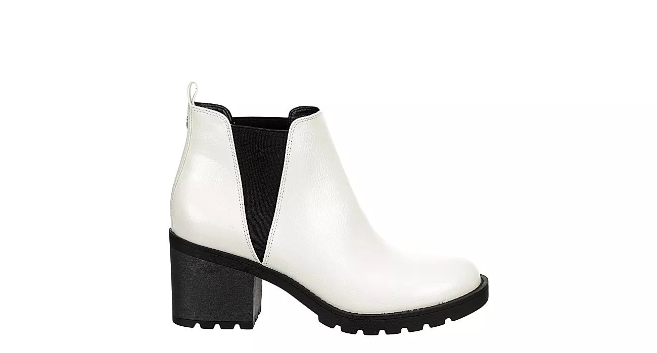 WHITE XAPPEAL Womens Laura Chelsea Boot | Rack Room Shoes