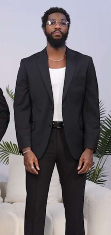 Black suit from men’s fall suits Reel on Instagram. Links to suit down below!

#LTKMens