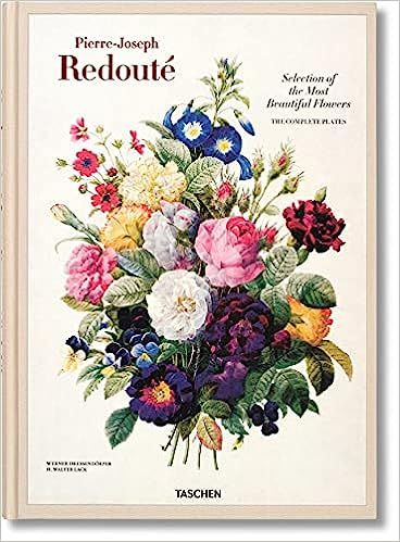Redouté: Selection of the Most Beautiful Flowers (English, French and German Edition) | Amazon (US)