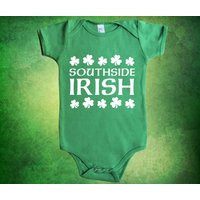 Southside Irish Baby Onesie - St. Patrick's Day Chicago Pride | Etsy (US)