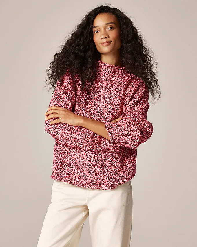 Marled 2025 Rollneck™ sweater | J. Crew US