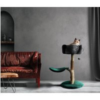 Father's Day Gift, Wood Floral Cat Tree, Wooden Tower, Furniture, Climbing Flower Size Xl | Etsy (US)