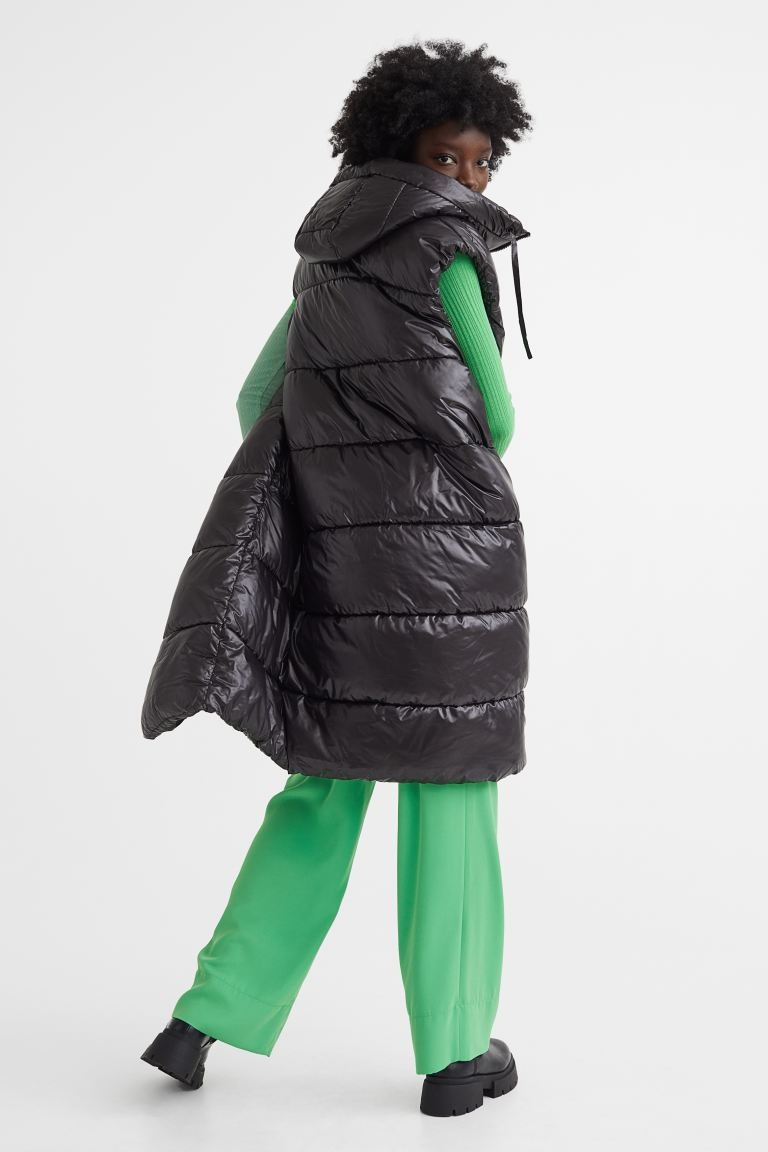 Hooded Puffer Vest | H&M (US + CA)