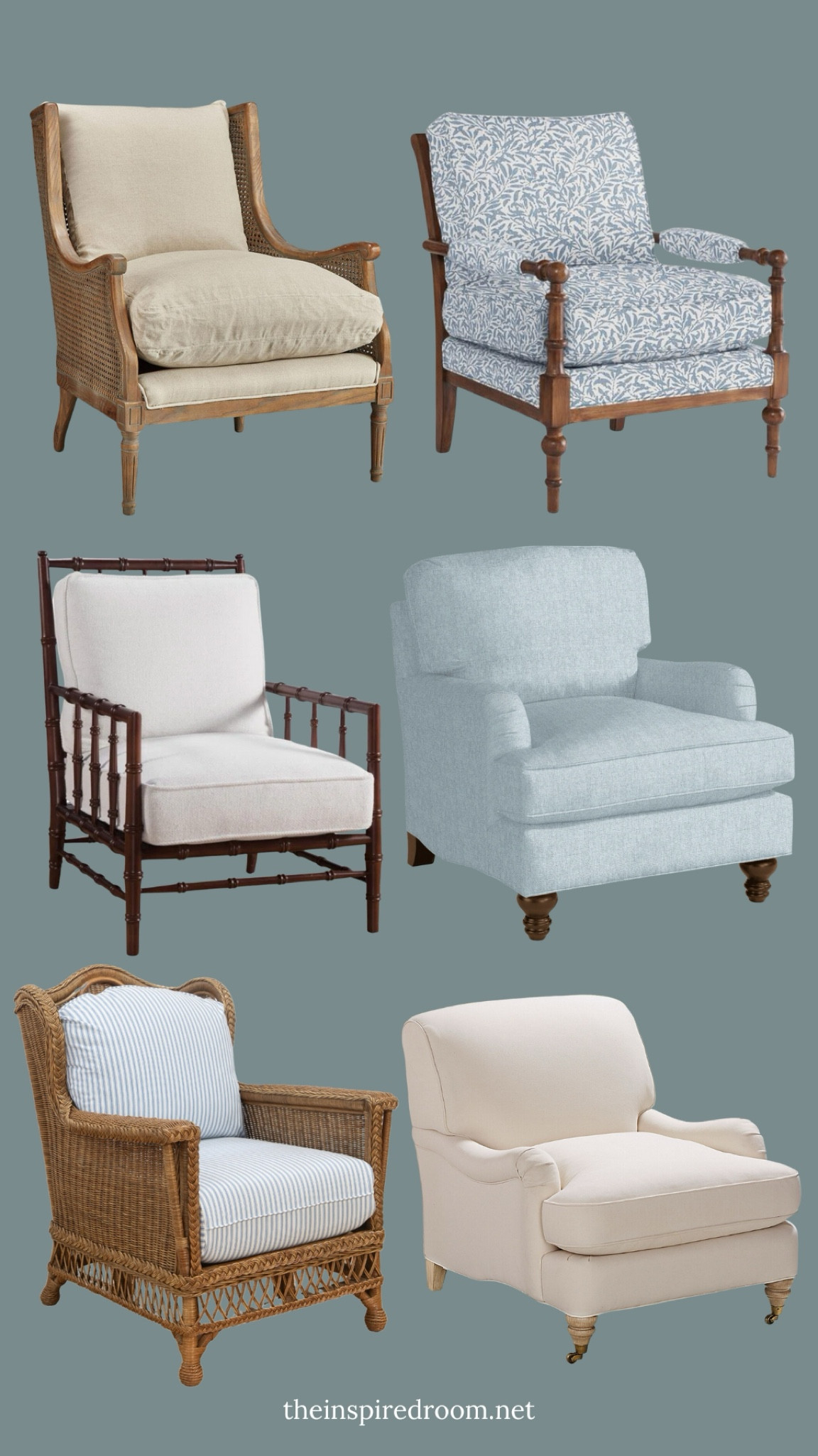 Livi room armchair round up - rattan and upholstered. most have fabric and finish options 

#LTKSaleAlert #LTKStyleTip #LTKHome