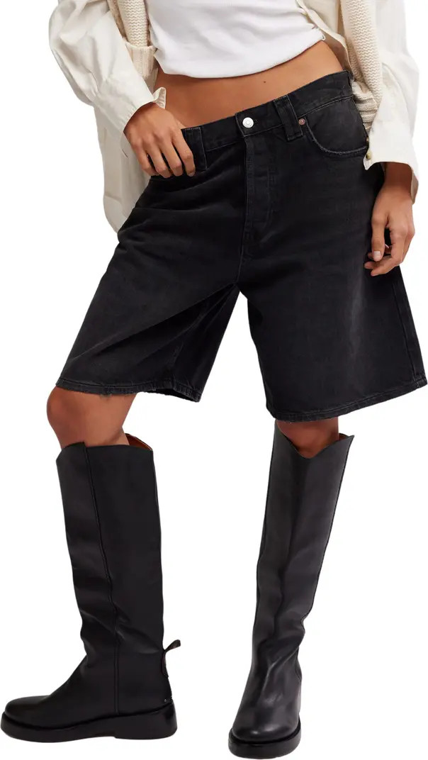 Montana Denim Bermuda Shorts | Nordstrom