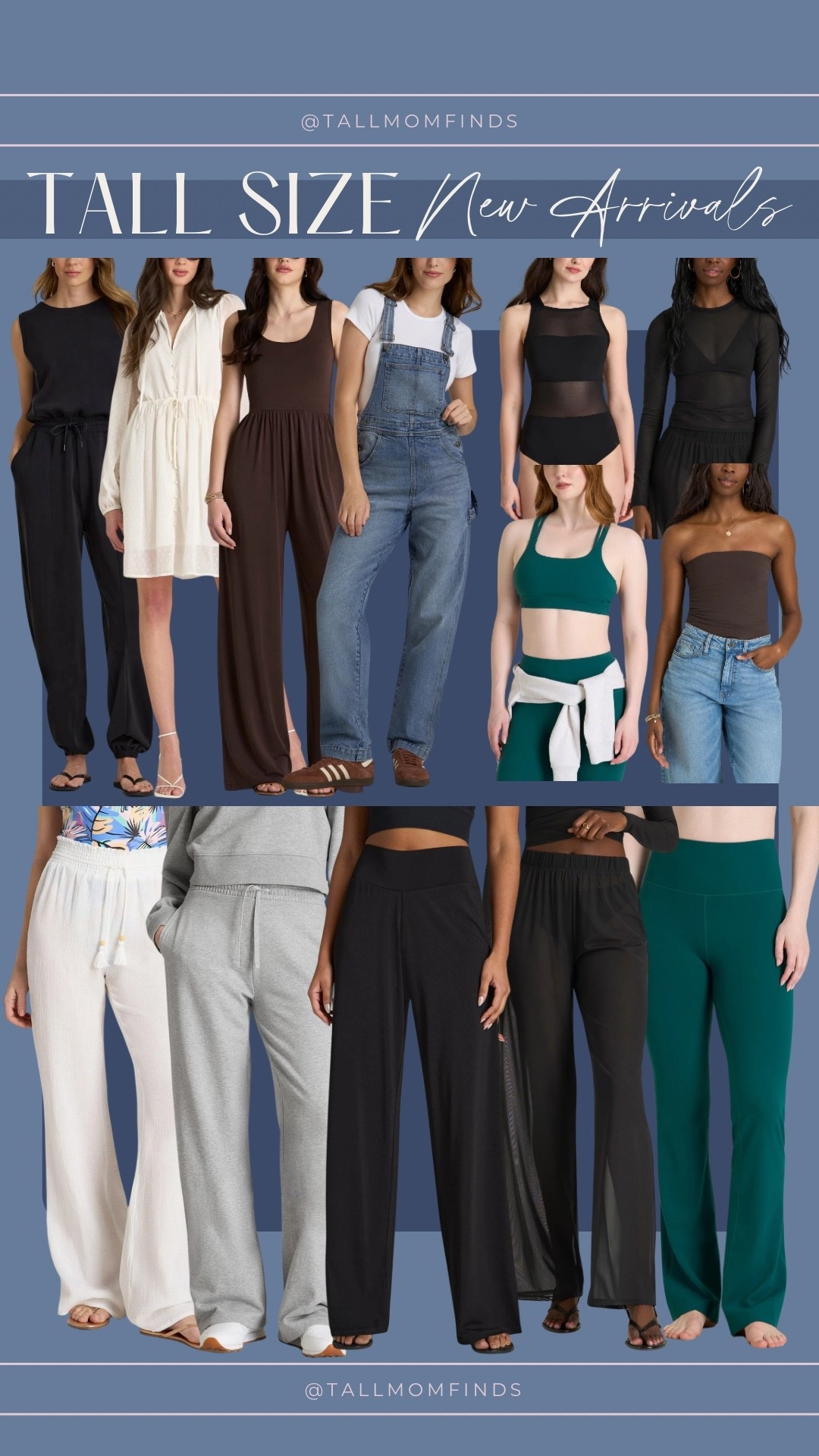 New tall and extra tall arrivals just dropped!

tall fashion, tall women clothing, long inseam pants, tall jeans, tall girl outfits, tall new arrivals, tall style, tall-friendly fashion, women’s tall clothing, tall wardrobe essentials.

#LTKTall #LTKMidsize #LTKActive