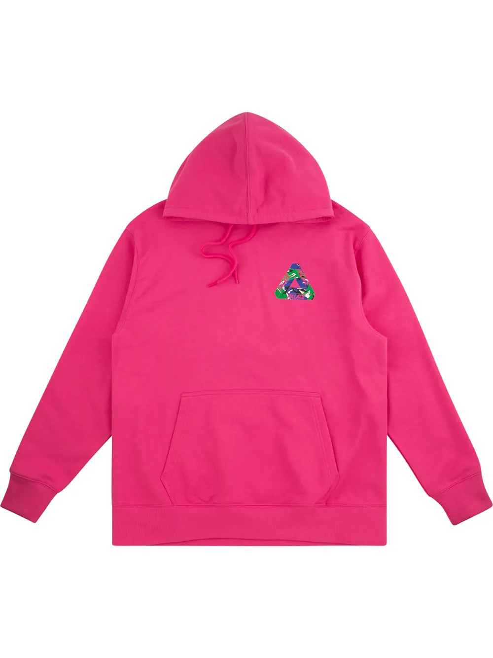 Palace Tri-Camo logo-print Hoodie | Pink | FARFETCH | Farfetch Global