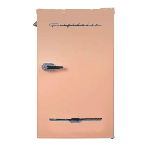 Frigidaire 3.2 Cu Ft Retro Mini Fridge With Side Bottle Opener EFR376, Coral | Walmart (US)