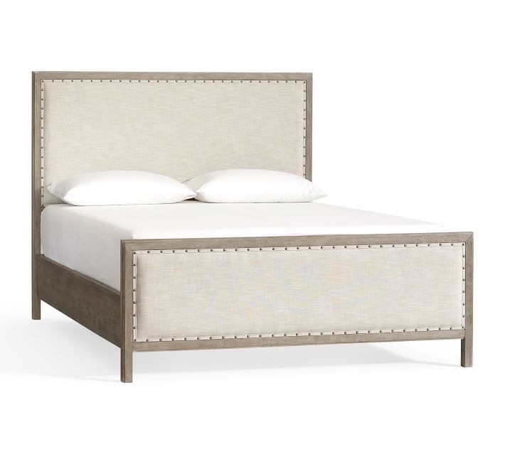 Toulouse Bed, Gray Wash, California King | Pottery Barn (US)